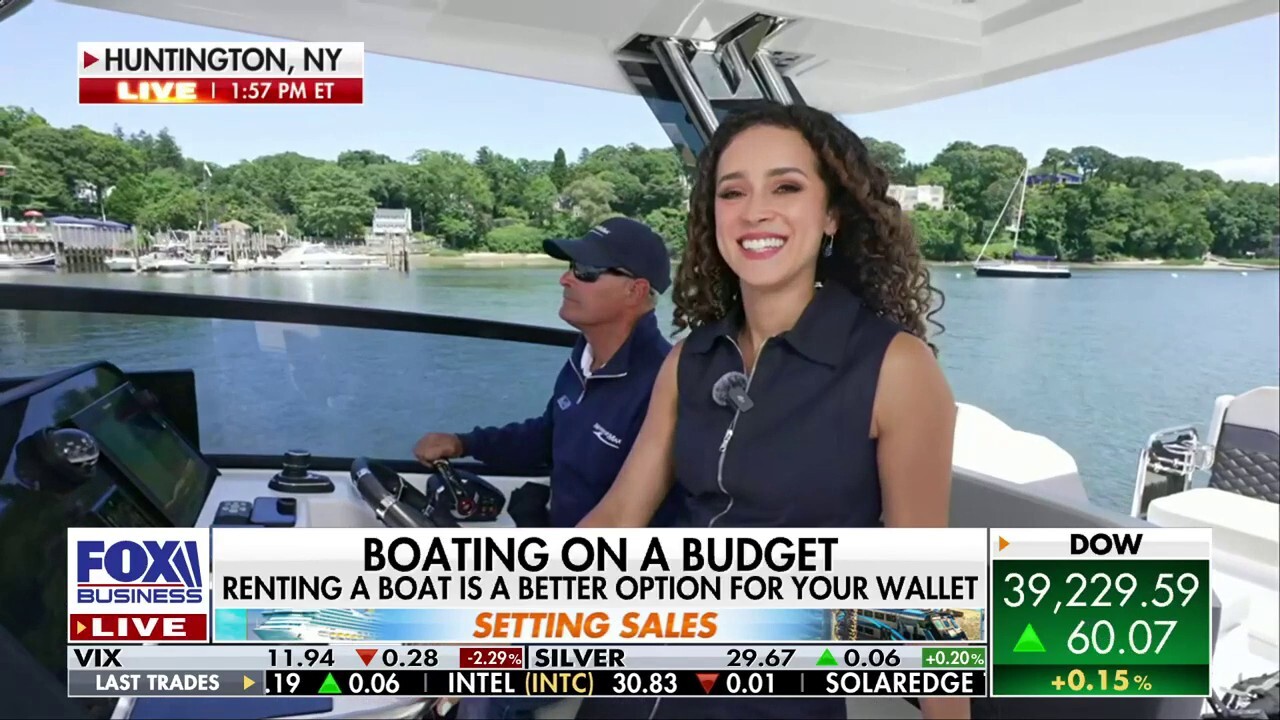 There are boating lifestyles, budget points for anyone who wants to get on the water