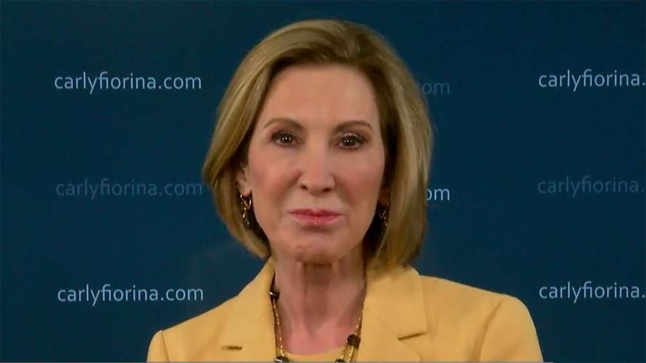 Carly Fiorina on tariffs: It hurts our economy more over time
