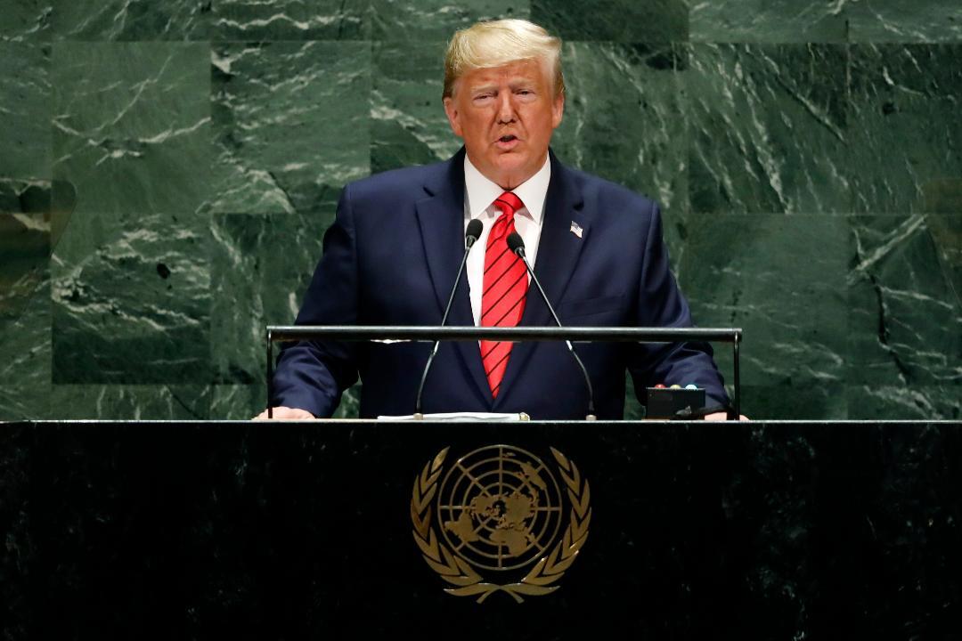 Trump: Nations that empower women are much wealthier, safer and stable