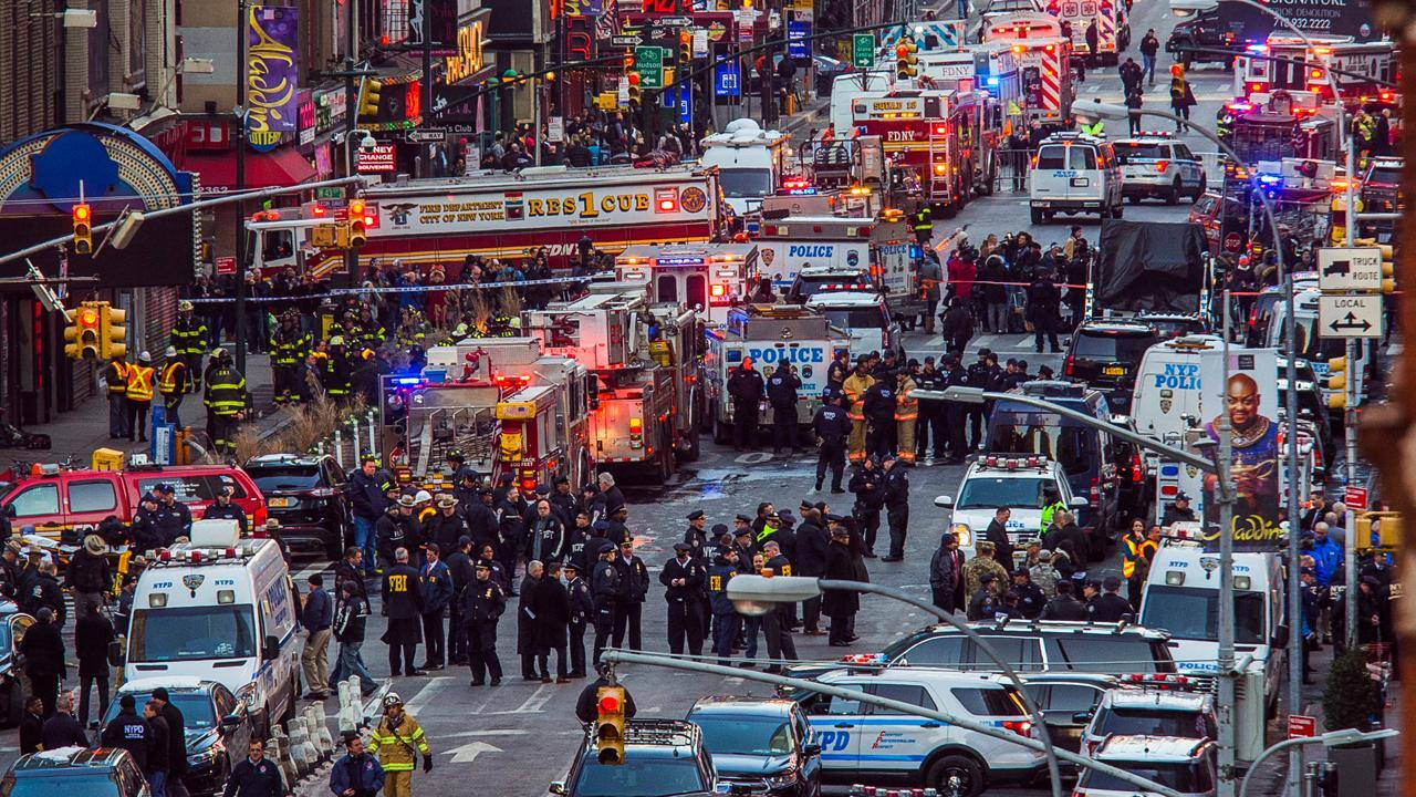 White House reacts to NYC attack