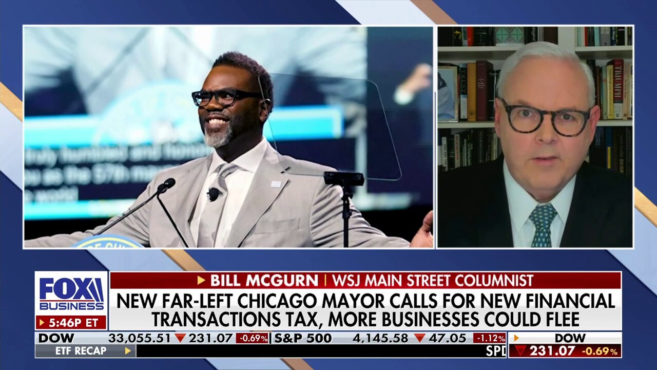 Wall Street Journal 'Main Street' columnist Bill McGurn calls out Democrats for 'putting social justice first' on 'The Evening Edit.'