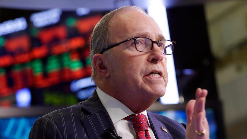 Trump touts economic success under Larry Kudlow