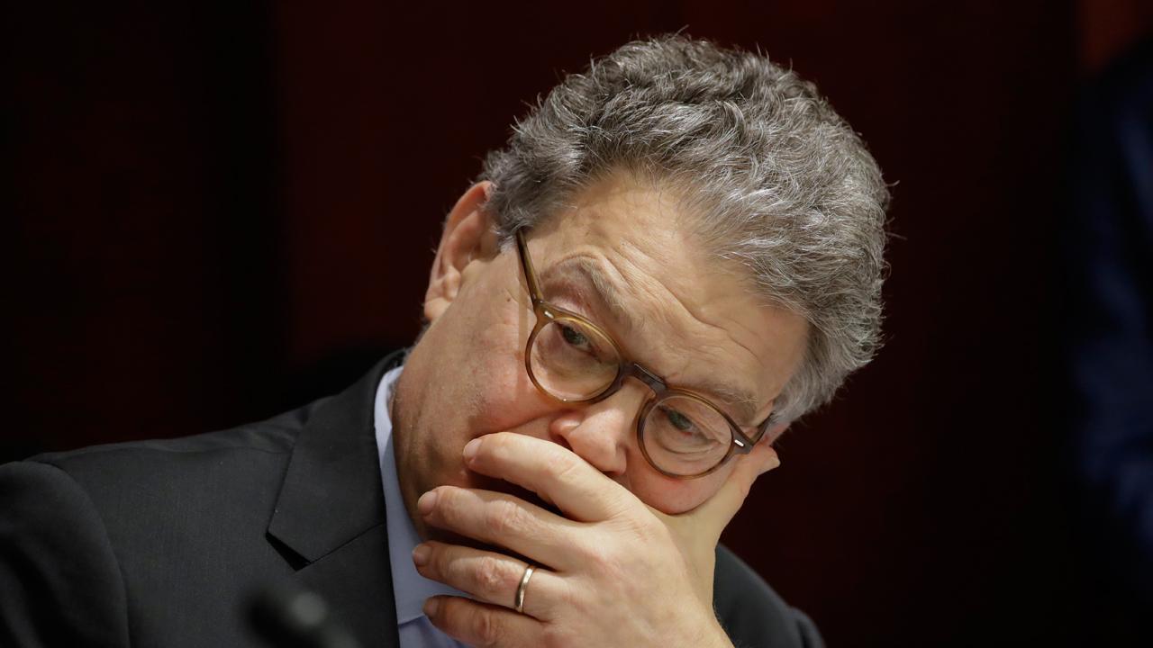 Should Al Franken resign? Six female Democratic senators say ‘yes’