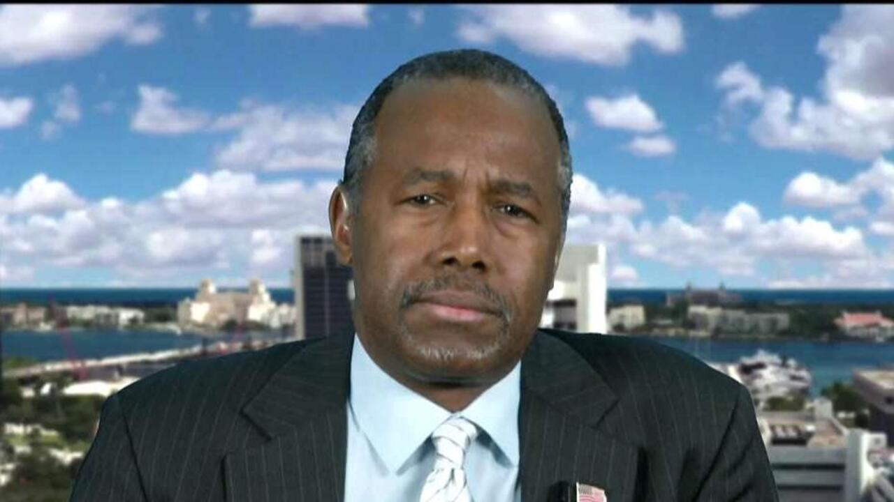 Carson: The GOP needs to get behind whichever candidate the people choose