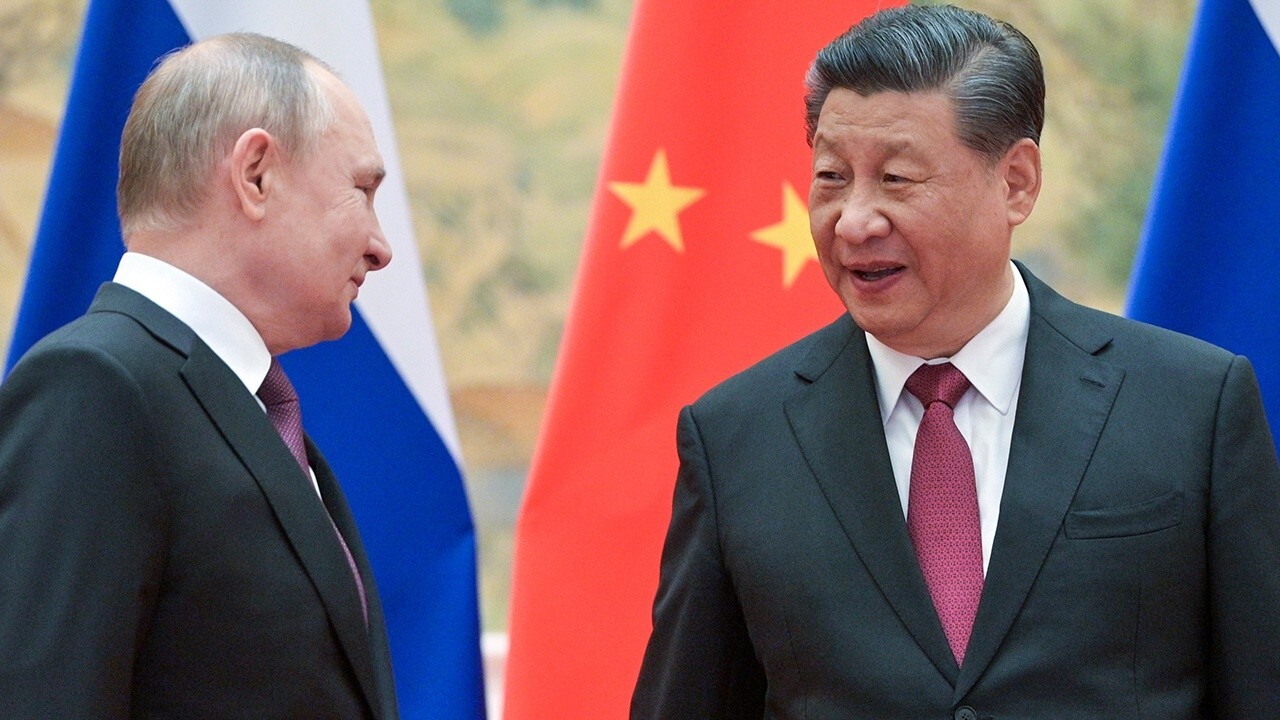 China, Russia and a new world order? 