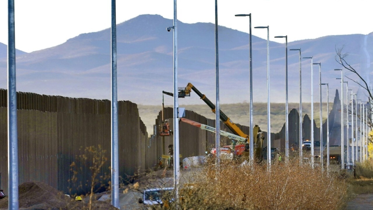 Sen. Capito questions legality of Biden halting border wall construction 