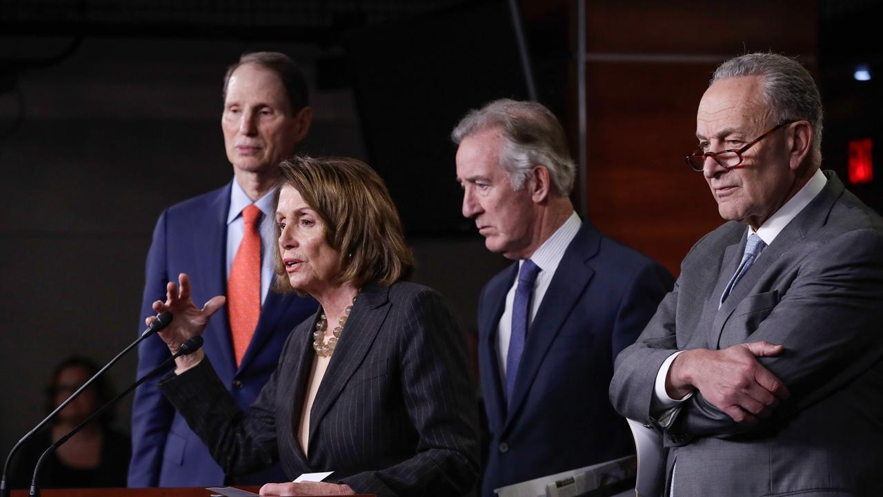 Democrats ramp up Trump impeachment talks