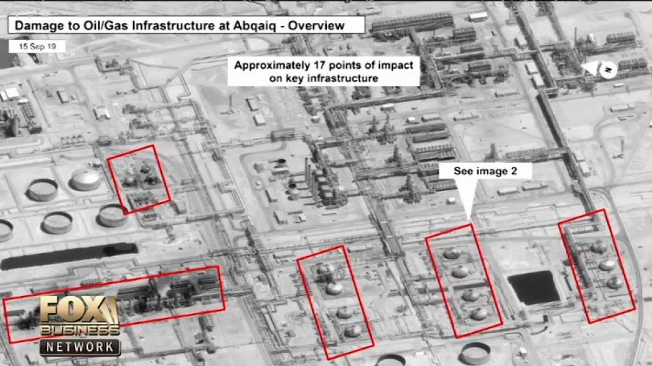 Drone attack causes Saudi Arabia to take half of its production offline 