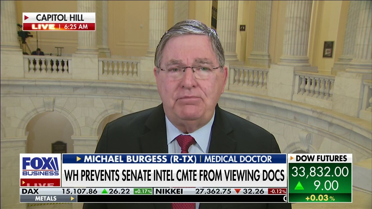 Rep. Michael Burgess slams Biden for silence on doc debacle: 'Terrible image to give to the American people'