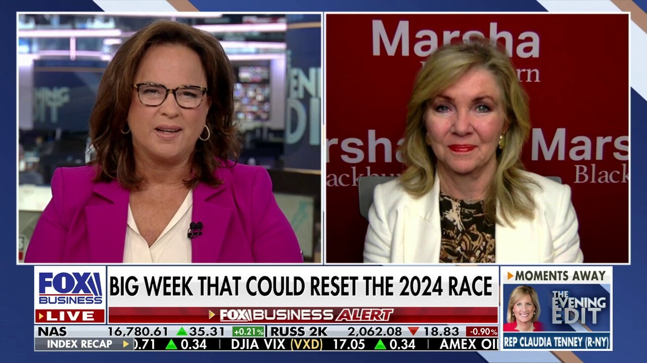 Sen. Marsha Blackburn: Kamala Harris will cost working families money