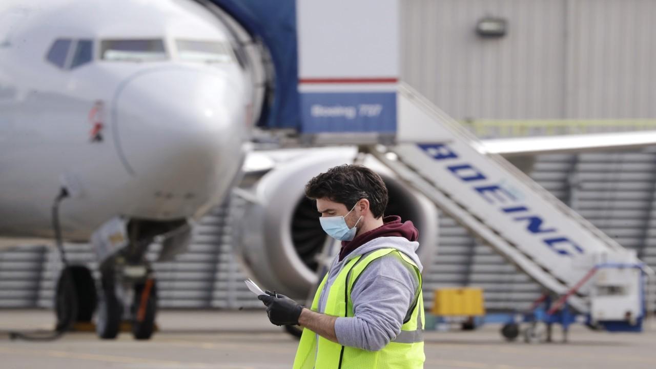 Boeing CEO: Coronavirus set air traffic levels back 3 years