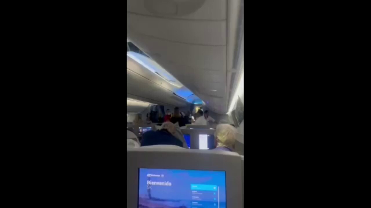 Damage to plane seen in video from Air Europa flight that experienced 'heavy turbulence'