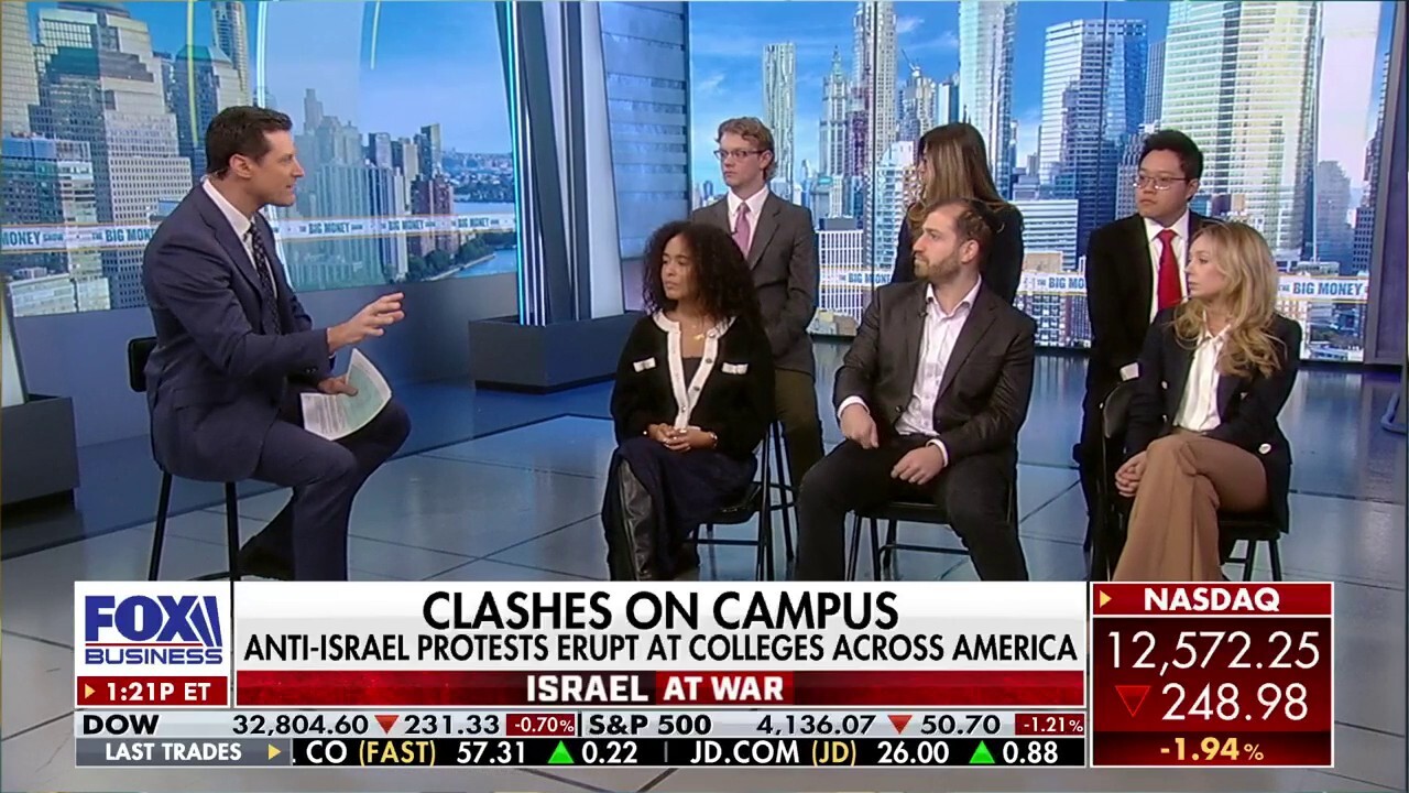 'Big Money Show' panelists discuss anti-Israel protests erupting on college campuses nationwide.