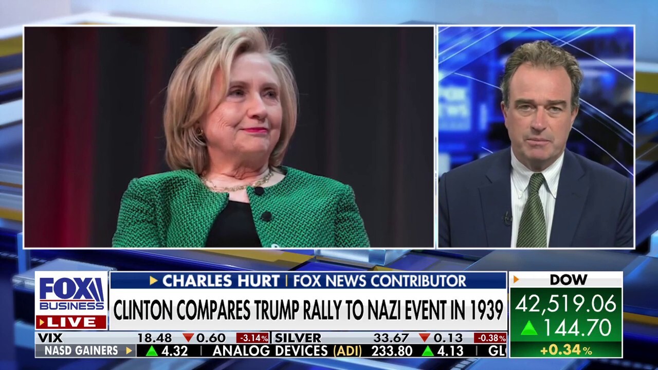 Hillary Clinton hasn't 'gotten over' 2016 loss: 'Uniquely bitter person,' Hurt points out