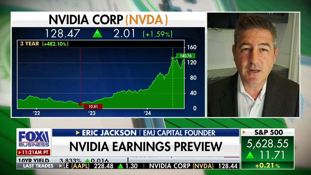 Nvidia generated 'insatiable demand' for its AI chips: Eric Jackson