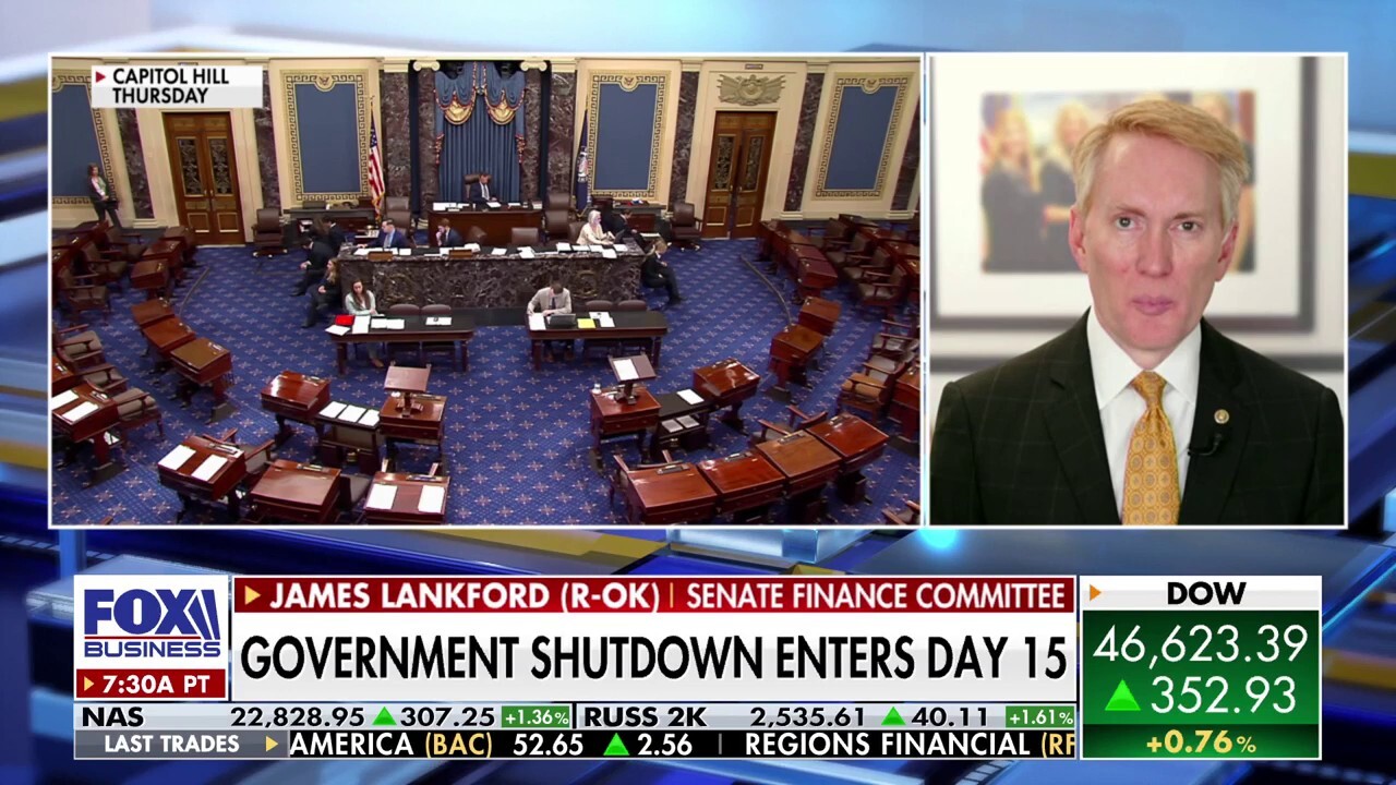  Sen. James Lankford, R-Okla., joins ‘Varney & Co.’ to discuss the government shutdown, China’s rare earth trade restrictions, and their impact on U.S. security and the economy.