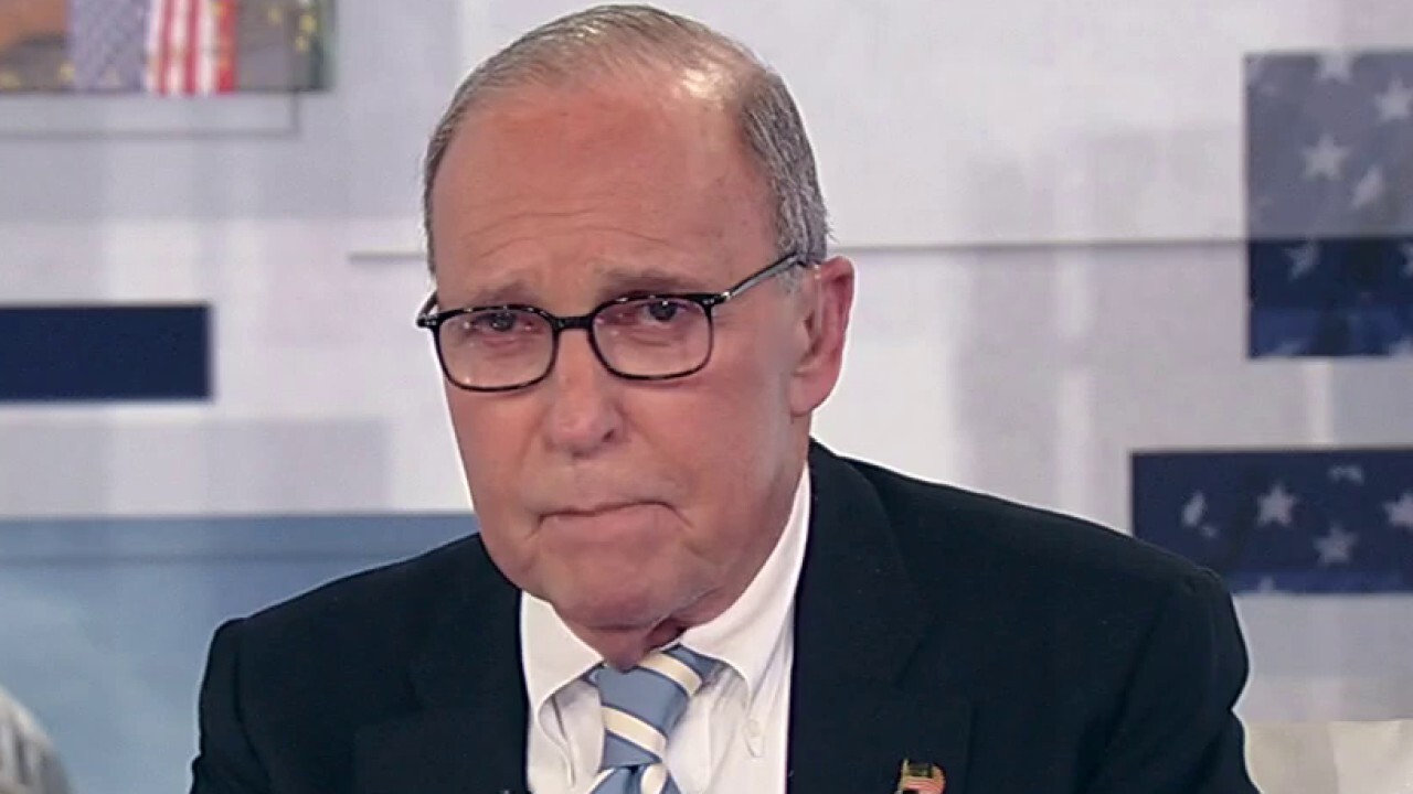 FOX Business host Larry Kudlow shreds President Biden's economic policies, breaks down the Supreme Court's recent decisions and explains the importance of federalism on 'Kudlow.'