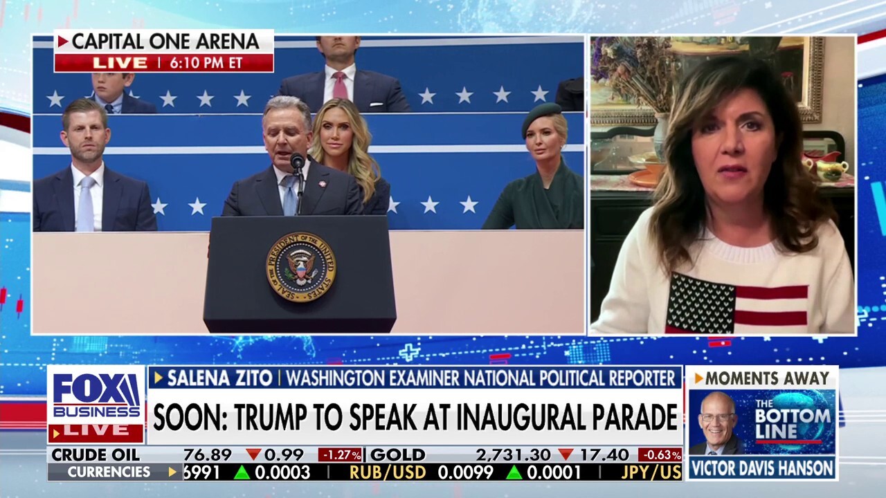 Trump has a higher purpose to get things done, Salena Zito says