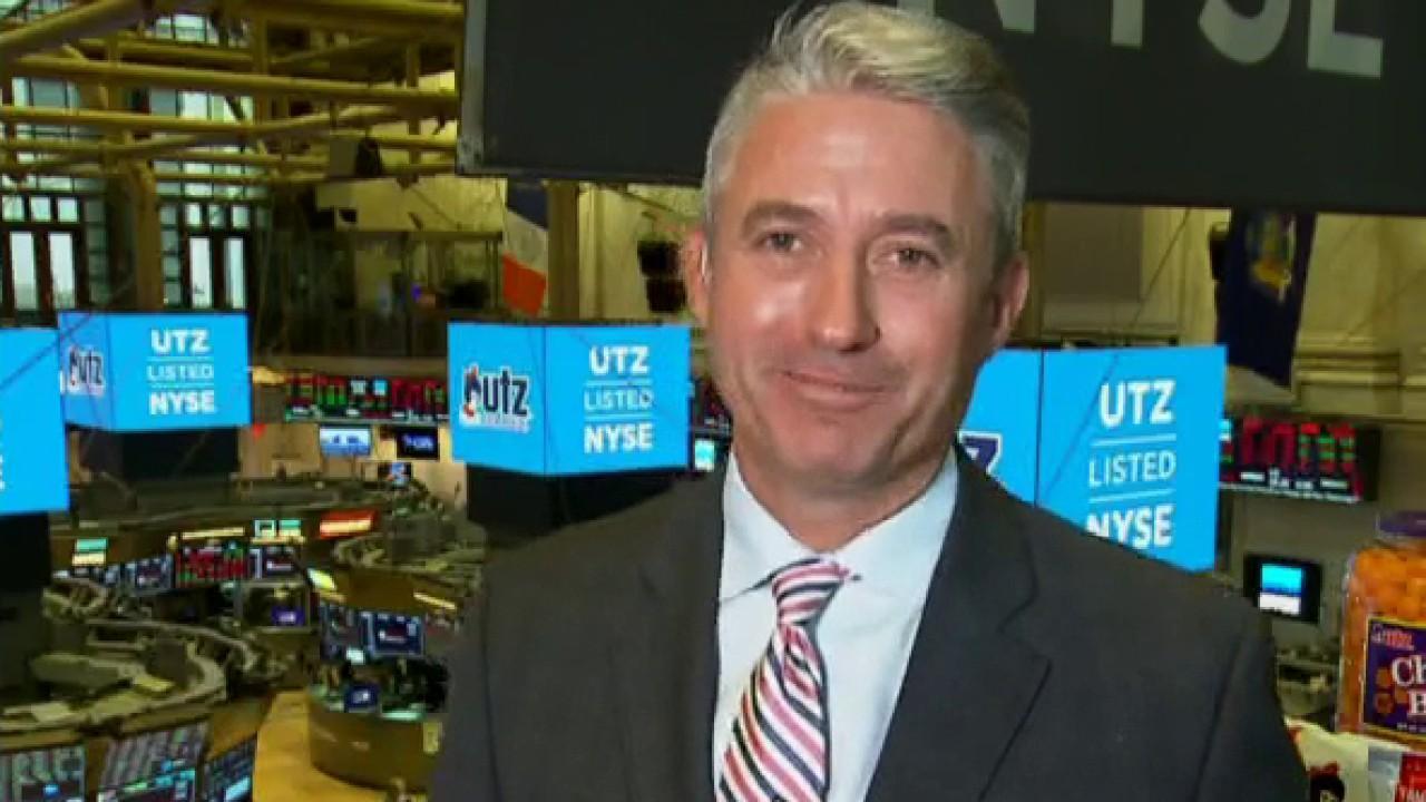Utz CEO on going public, COVID pandemic's impact on snack production, demand