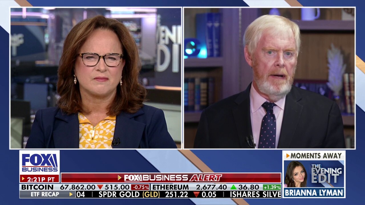 Media Research Center founder and president Brent Bozell discusses how '60 Minutes' defended its edit of the Kamala Harris interview on ‘The Evening Edit.’