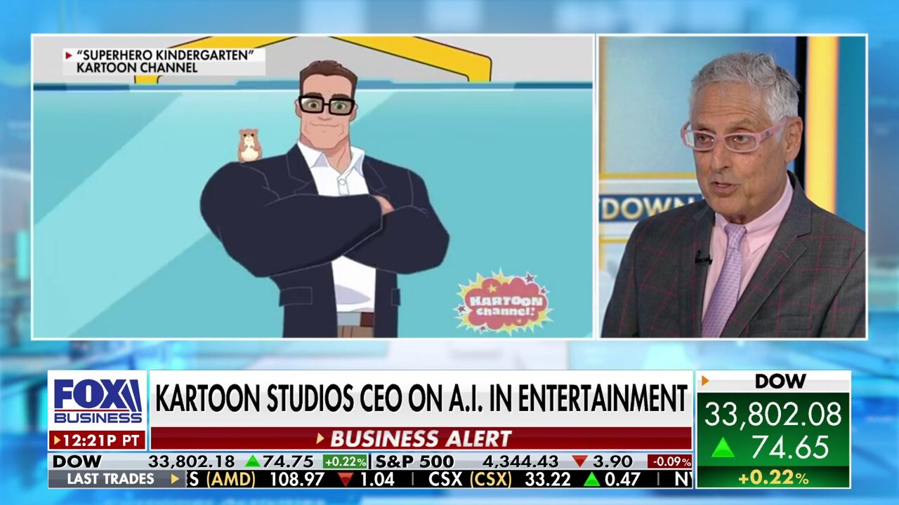 Kartoon Studios Chairman and CEO Andy Heyward discusses the business of children's television programming and how streaming impacts cartoon content on 'The Claman Countdown.' 