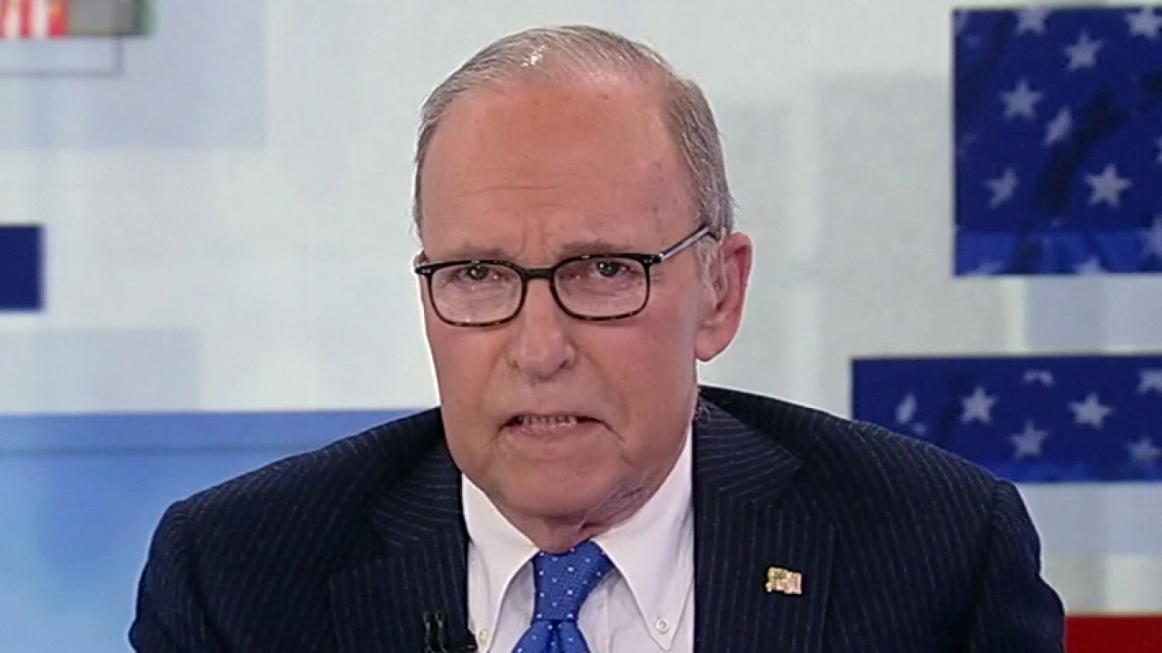 'Kudlow' host says tax hikes 'will severely damage the economy'