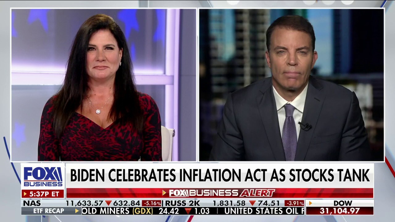 Former White House council of Economic Advisers chair Tomas Philipson and former Dallas fed adviser Danielle Dimartino Booth discusses how stocks took a nosedive while inflation remains high on ‘Fox Business Tonight.’