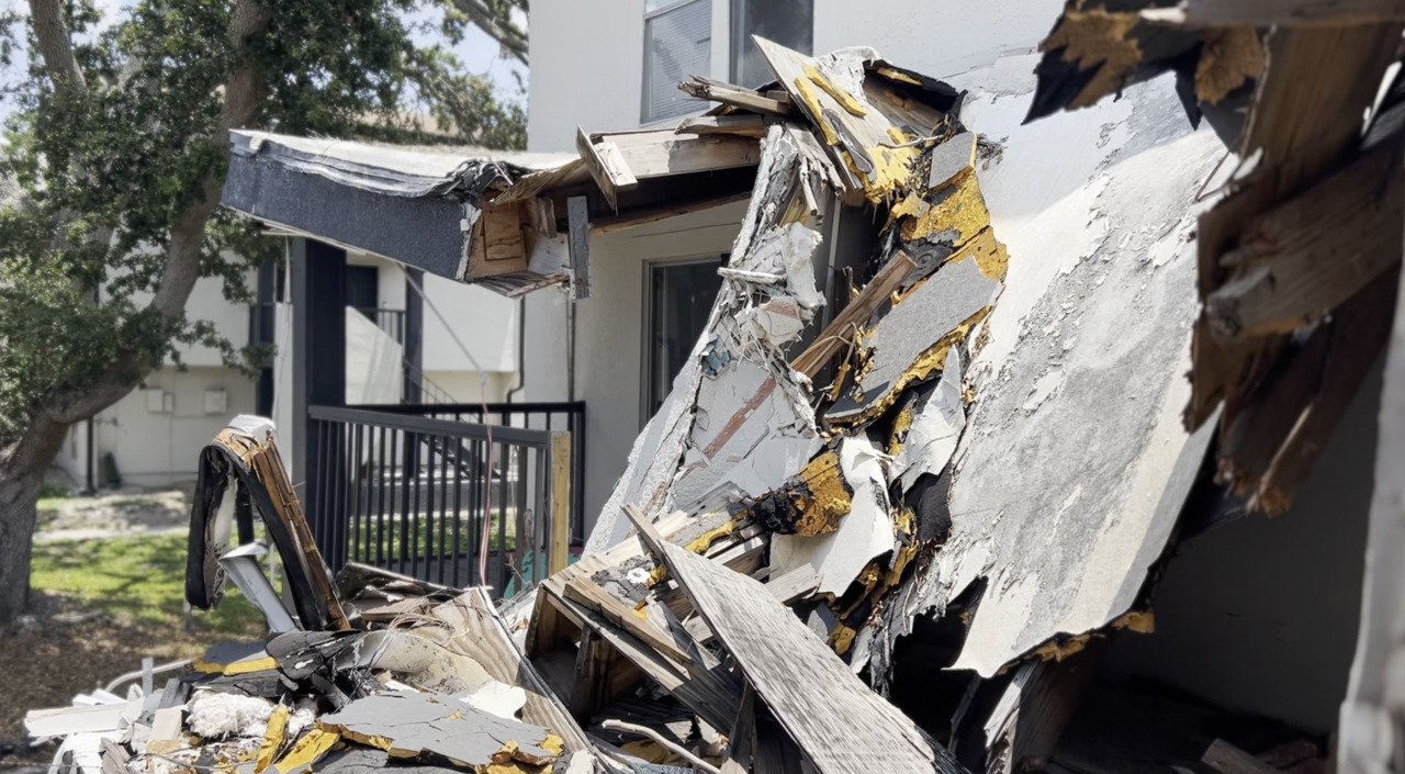 Damage left in Florida as Helene victims prepare for new hurricane season