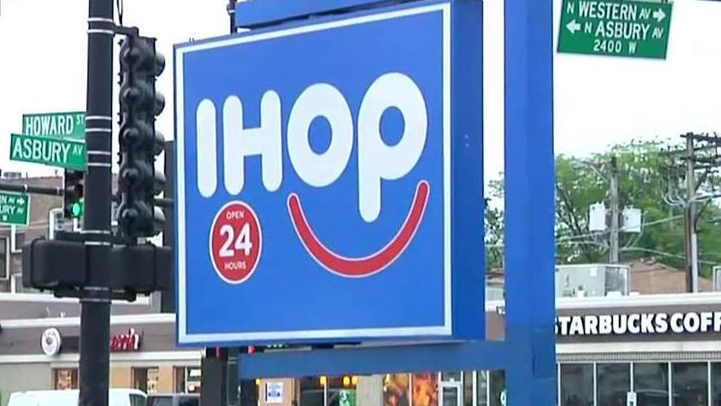 IHOP flips name from pancakes to burgers