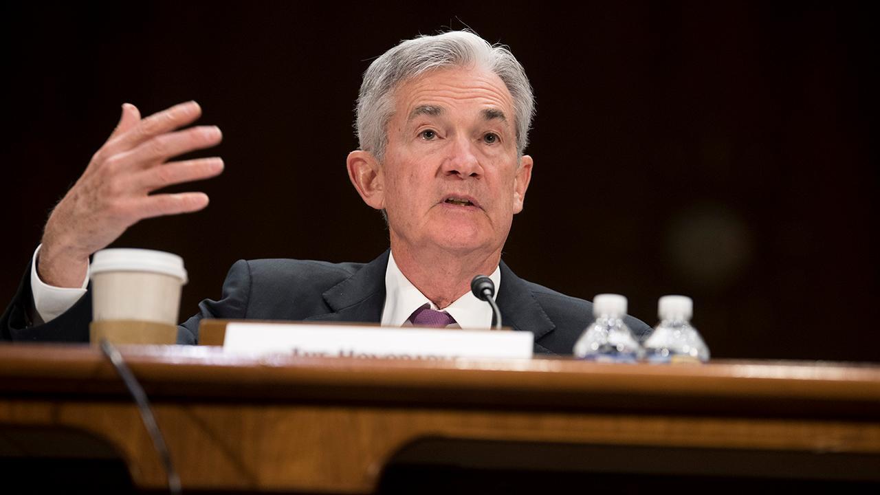 Fed’s Jerome Powell says the central bank isn’t looking to higher inflation target