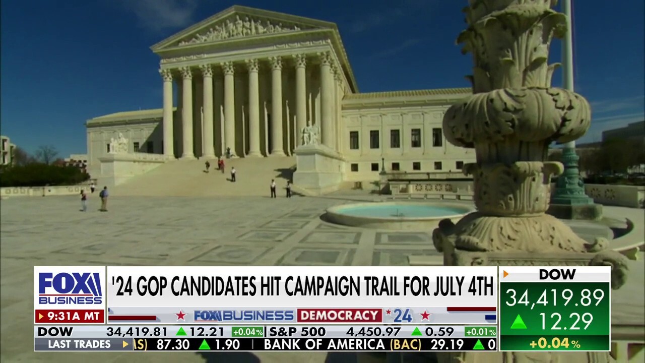 2024 hopefuls hit campaign trail after latest SCOTUS rulings: 'I don't think it hurts us at all'