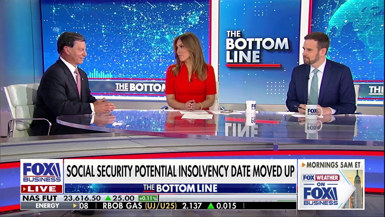 Social Security Administration Commissioner Frank Bisignano details efforts to combat waste, fraud and abuse on ‘The Bottom Line.’