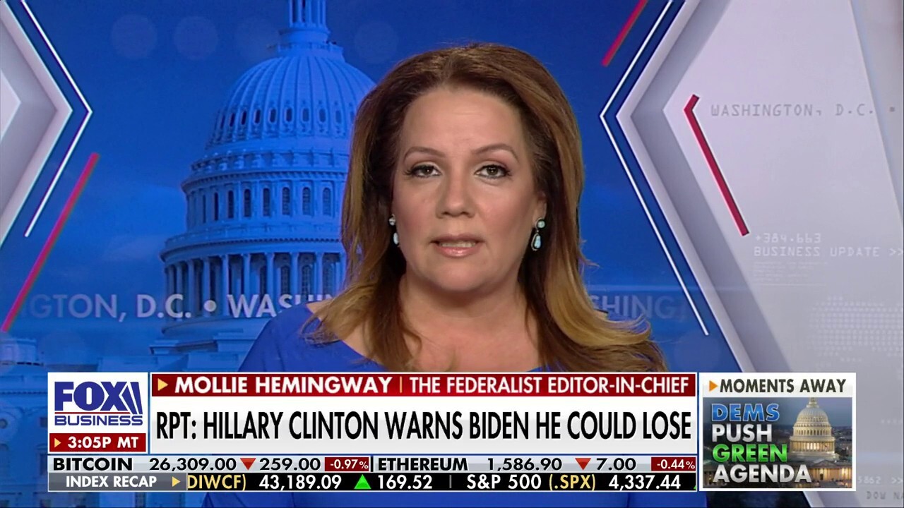 All these polls point to a weak President Biden: Mollie Hemingway