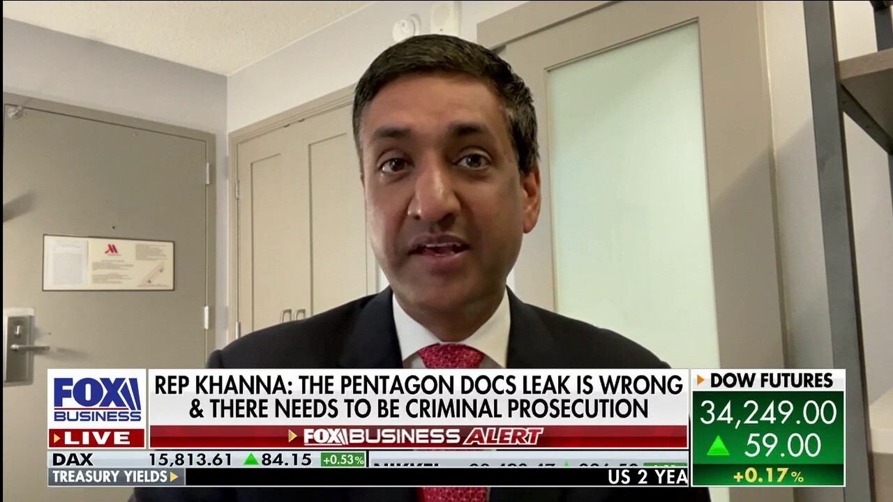 Rep. Ro Khanna on intel leak source, Sen. Feinstein resigning, CEOs trip to China