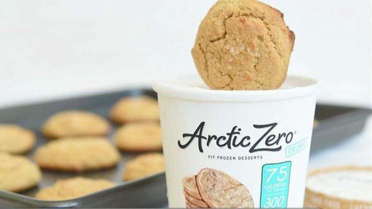 Arctic Zero removes calories from ice cream
