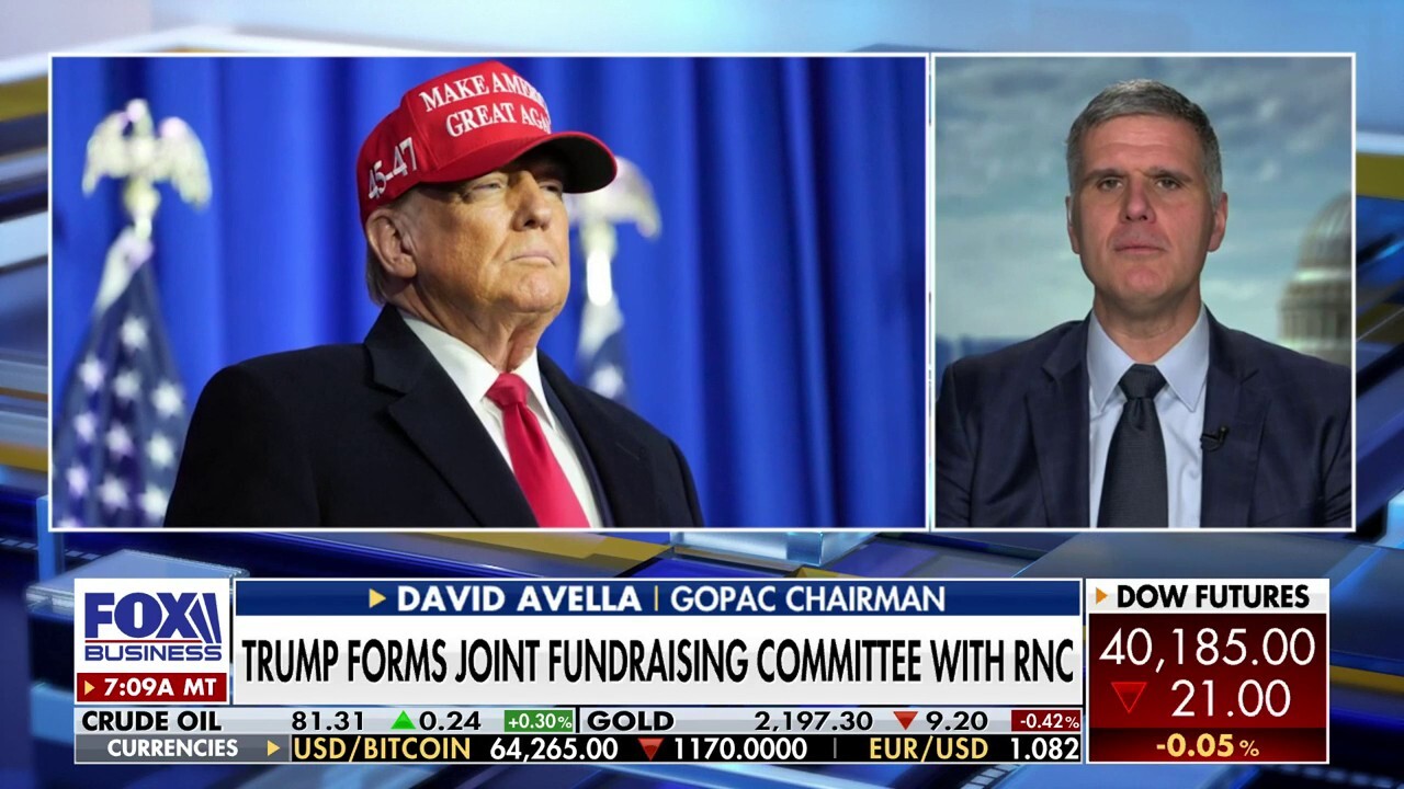 Trump doesn't need more money than Biden to win: David Avella