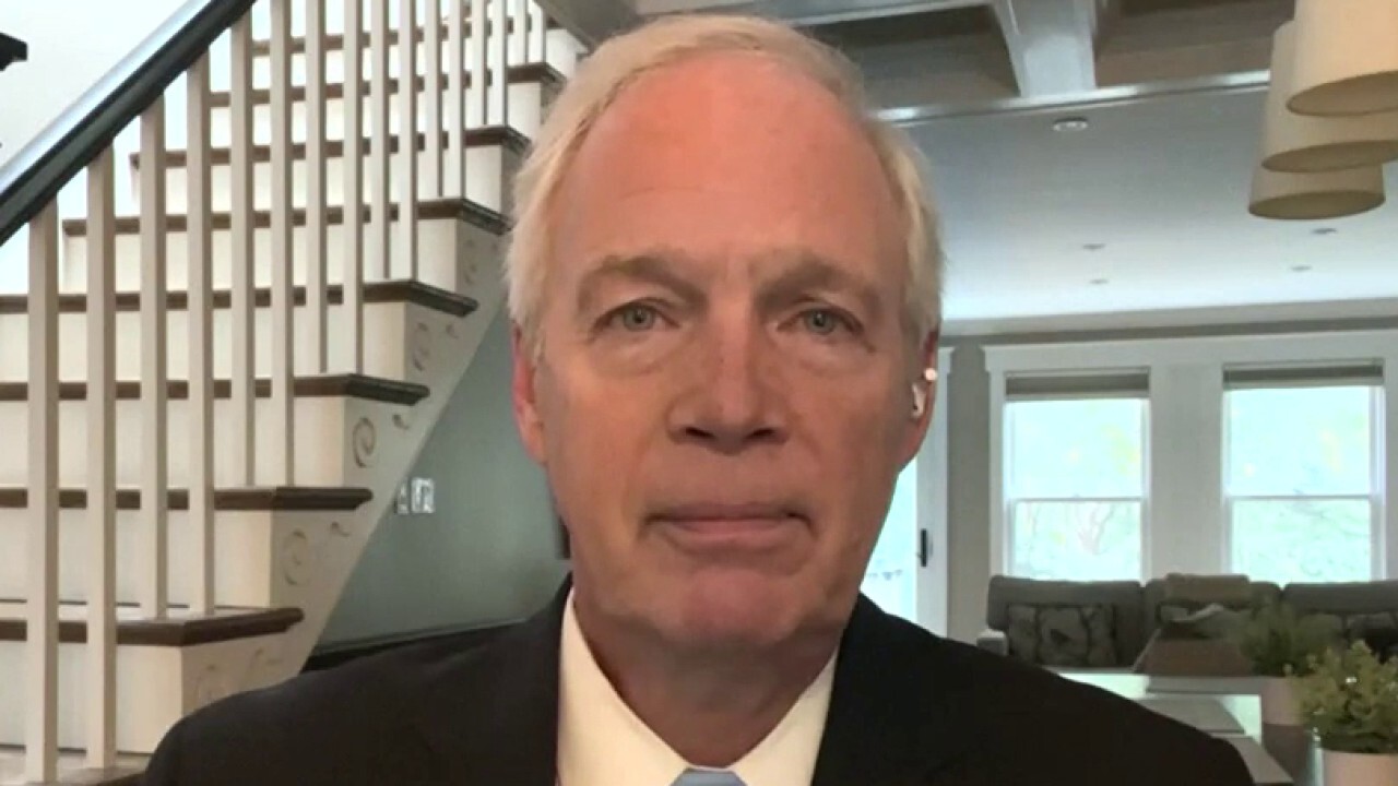 Biden admin trying to redefine recession won't change reality: Sen. Johnson