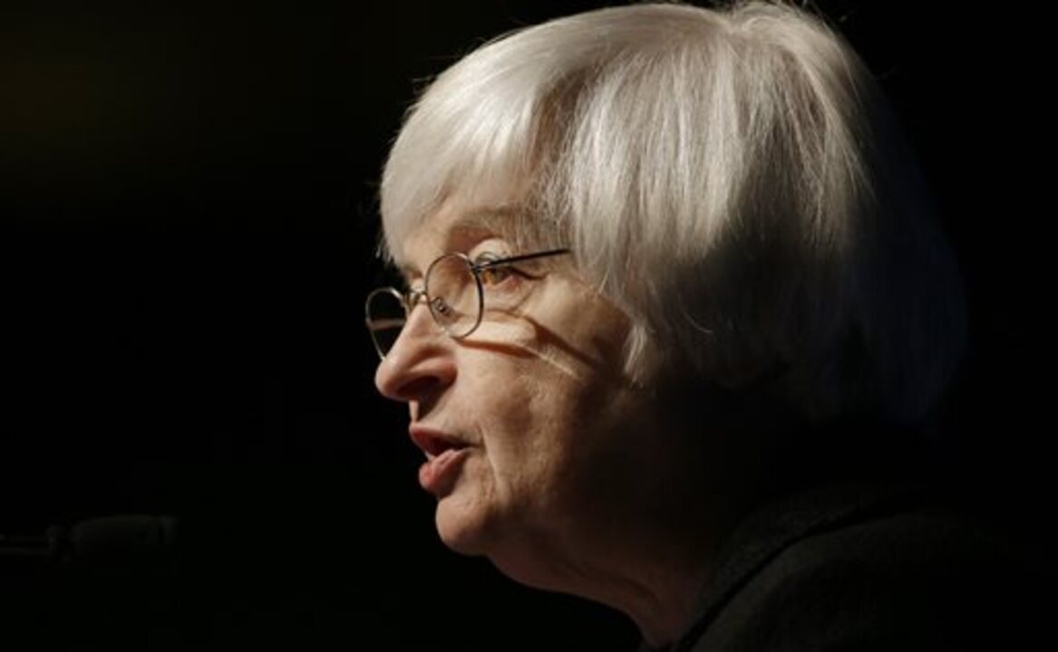 Markets not concerned about Yellen comments?