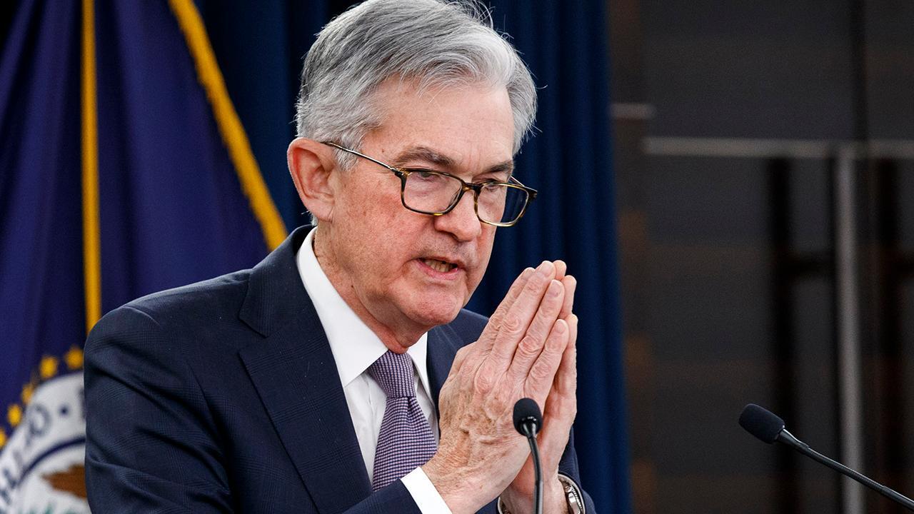 Powell on China trade: Monetary policy can't react to short-term news
