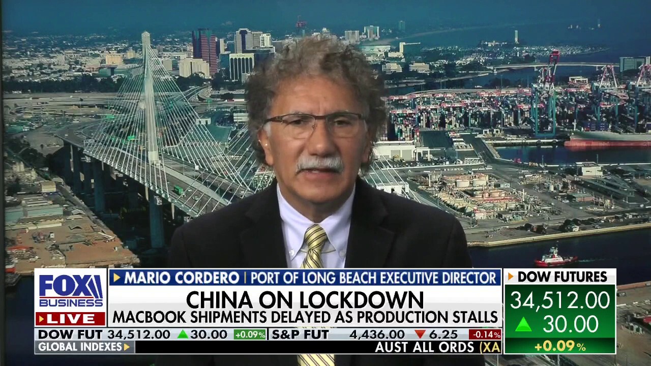 Port of Long Beach executive director Mario Cordero argues China’s zero-COVID policy will ‘definitely have an impact’ on the global supply chain.