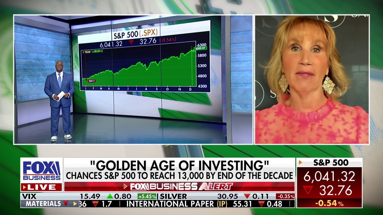 Stock market may be entering a 'golden age of investing': Mary Ann Bartels