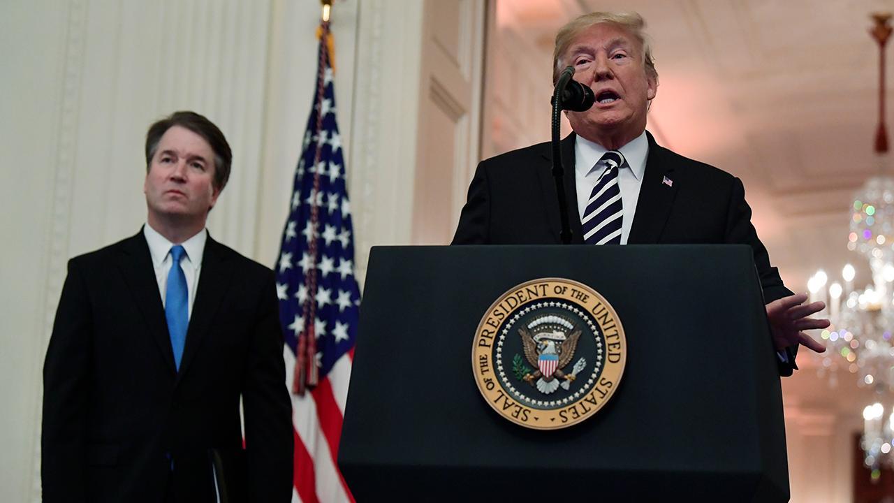 Kavanaugh-Trump Victory Leaves Democrats Declaring Revenge | Fox ...