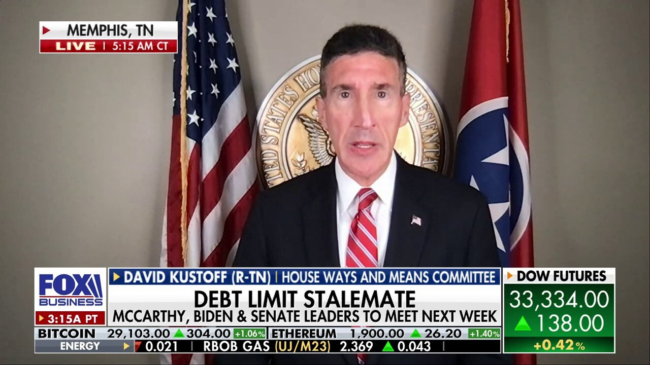 Rep. David Kustoff, R-Tenn., details where the debt limit stalemate stands as lawmakers plan to negotiate further next week.