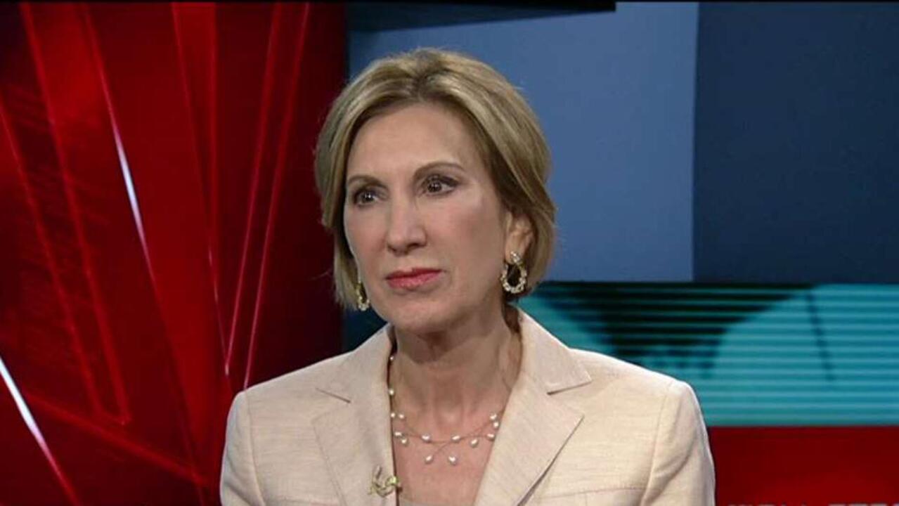 Competition must be restored to the health care market, says Carly Fiorina