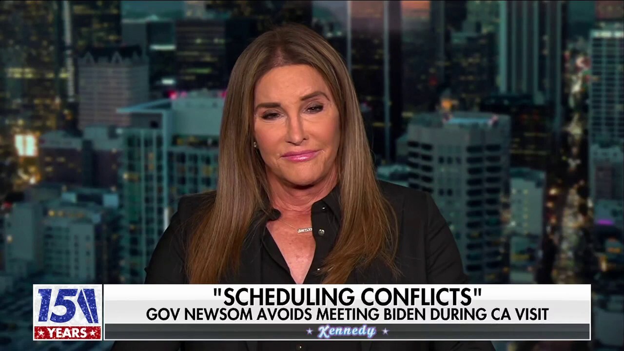 Caitlyn Jenner: President Biden beat Gavin Newsom to the punch on these issues