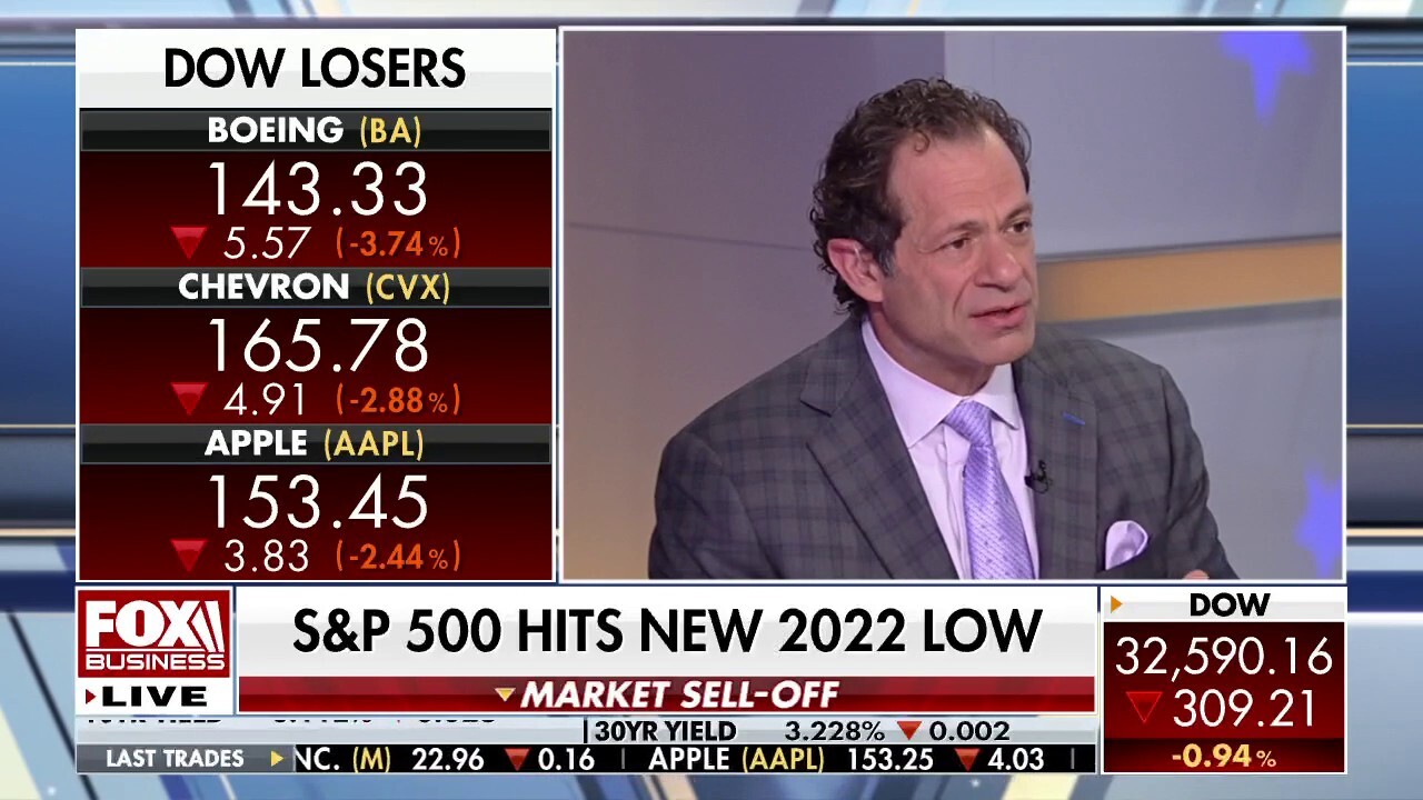 Jeff Sica of Circle Squared Alternative Investments weighs in on margins, inflation and the lowest point for the S&P 500 so far in 2022.
