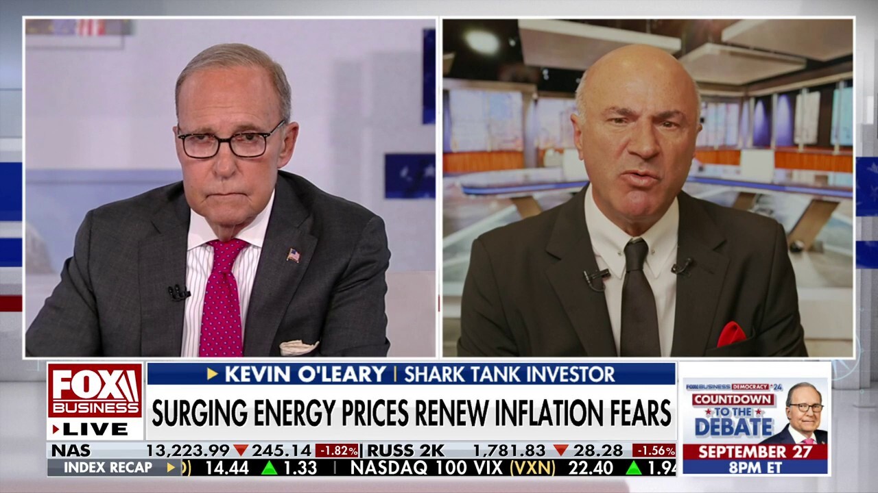 O'Leary Ventures chairman Kevin O'Leary joins 'Kudlow' to discuss the surge of illegal immigrants and rising oil prices as the Federal Reserve fights inflation.