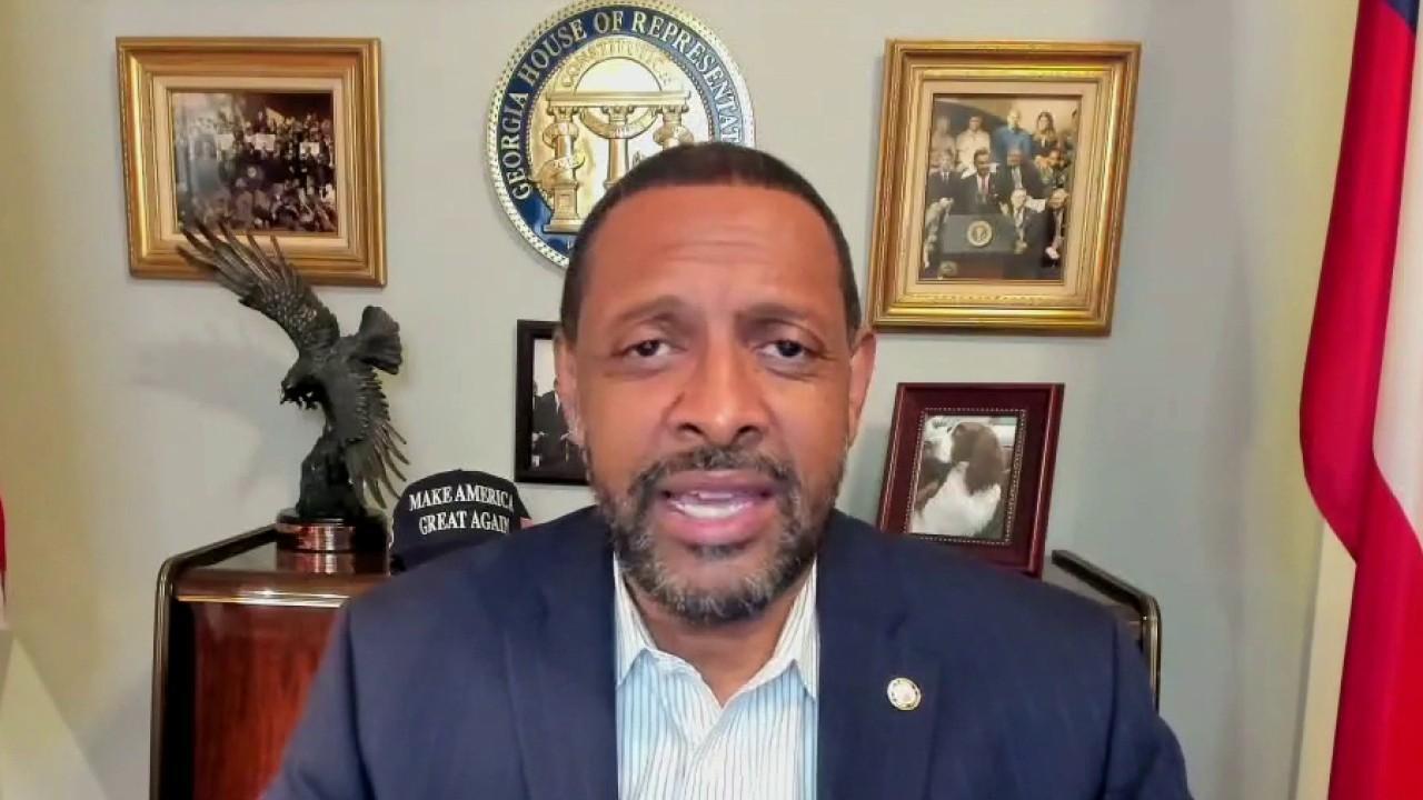 Vernon Jones questions the validity of mail-in ballots in Georgia