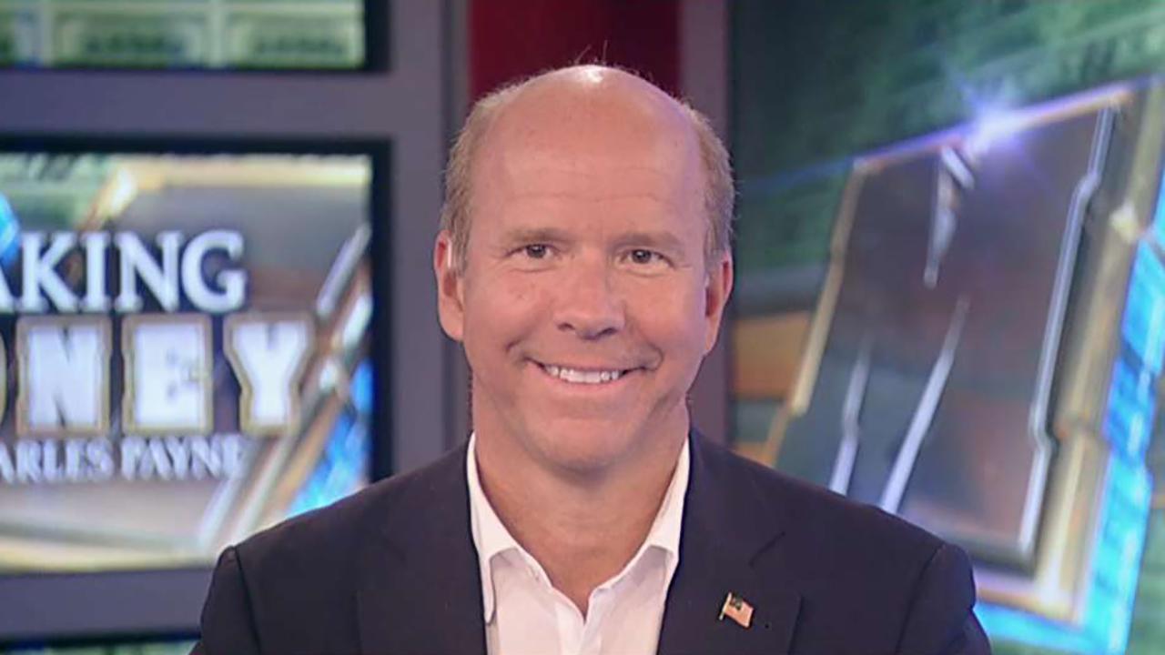 John Delaney responds to being booed over Medicare-for-all stance 