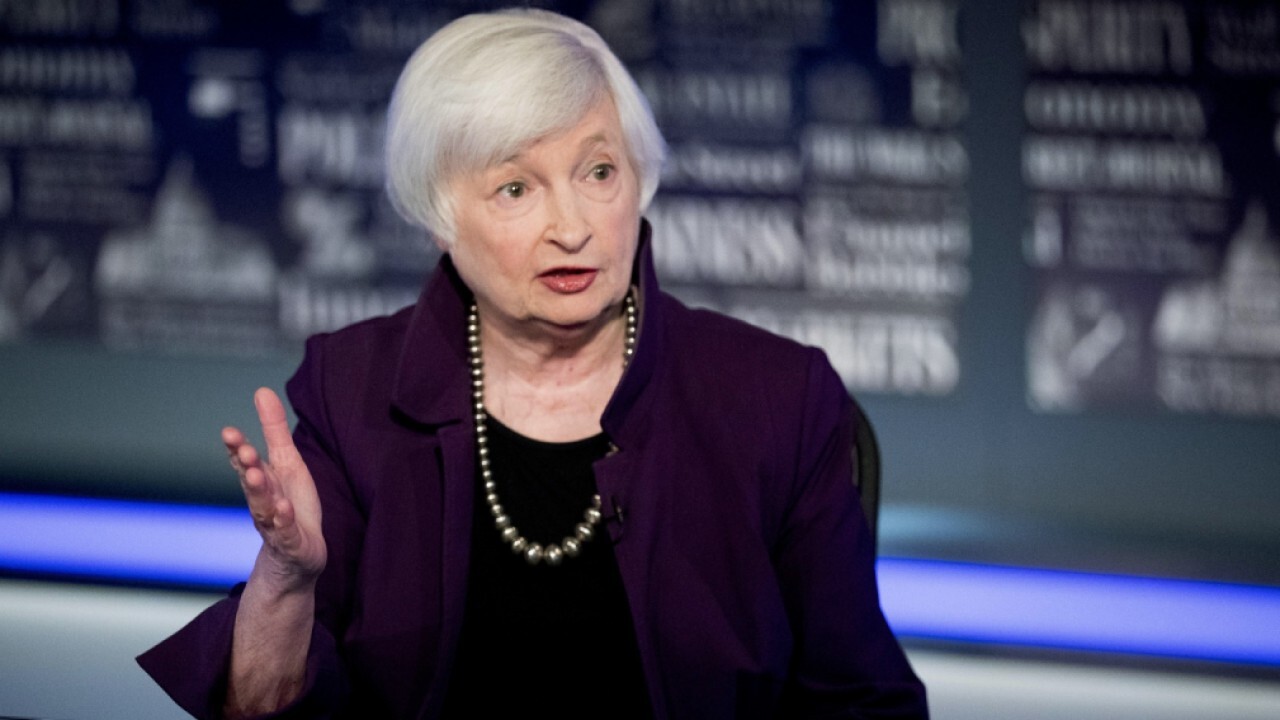Yellen defending tax hikes is only a 'political argument': Brian Brenberg 